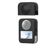 Puluz Silikonowa osłona z soczewką do DJI Osmo 360 (Czarna) - 1508890 - zdjęcie 3